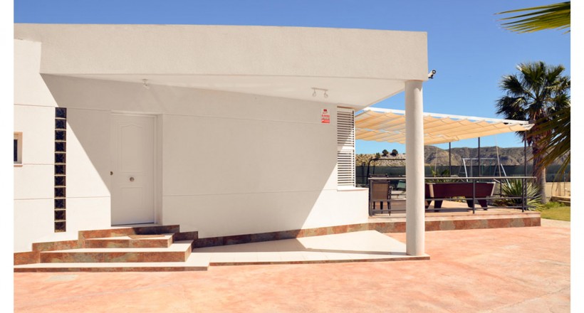 Modern Style Chalet New Build